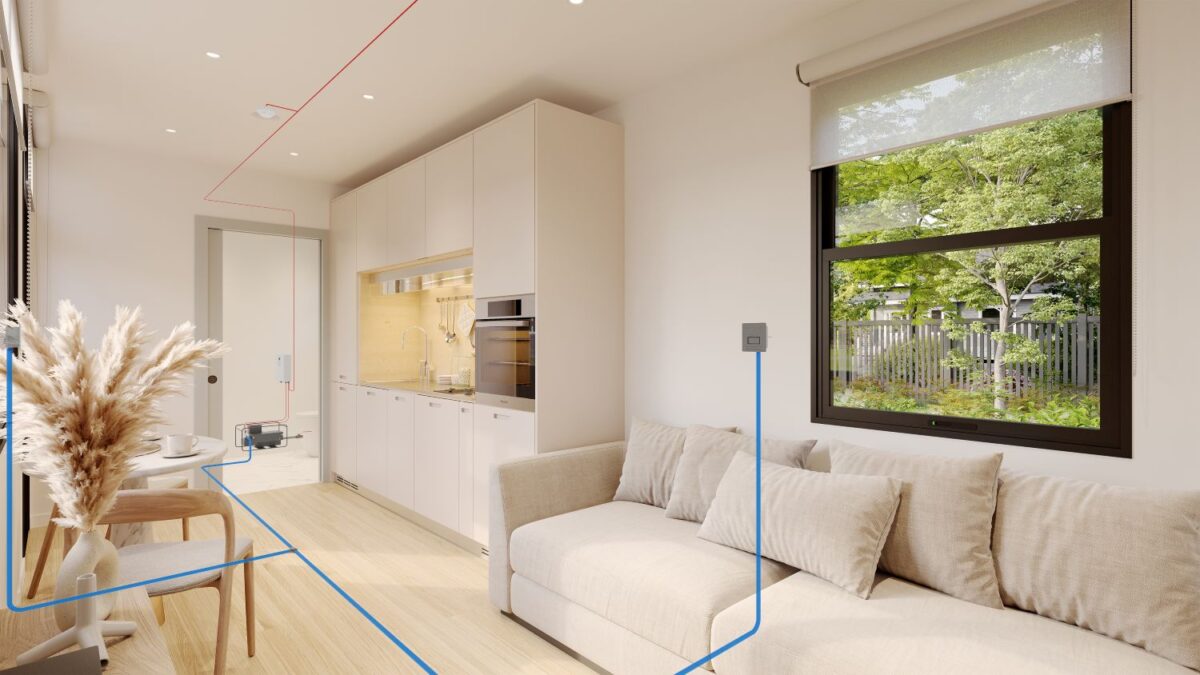 ADU with Automist installed