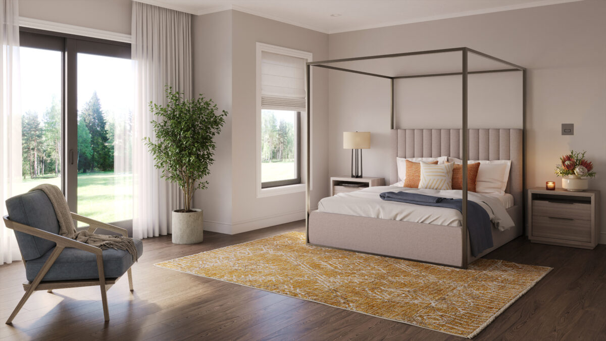 Automist protected bedroom